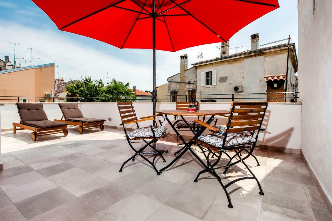 La Fondiaria Hotel Rovinj Exterior foto